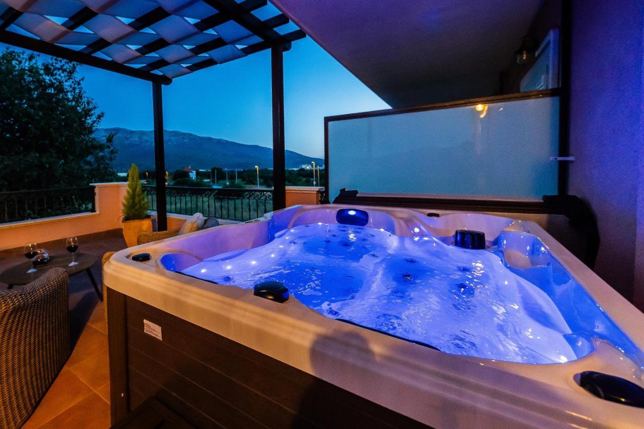 San Mihael Luxury Rooms 1 Dugopolje Exteriér fotografie